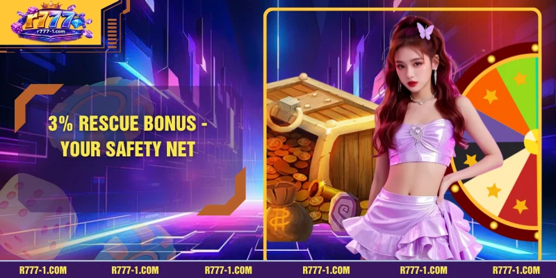 3% Rescue Bonus - Your Safety Net In 2026 For Players