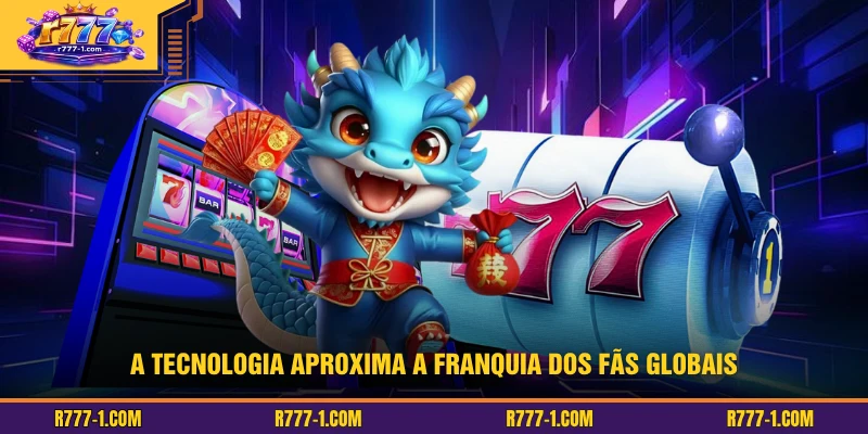 A tecnologia aproxima a franquia dos fãs globais
