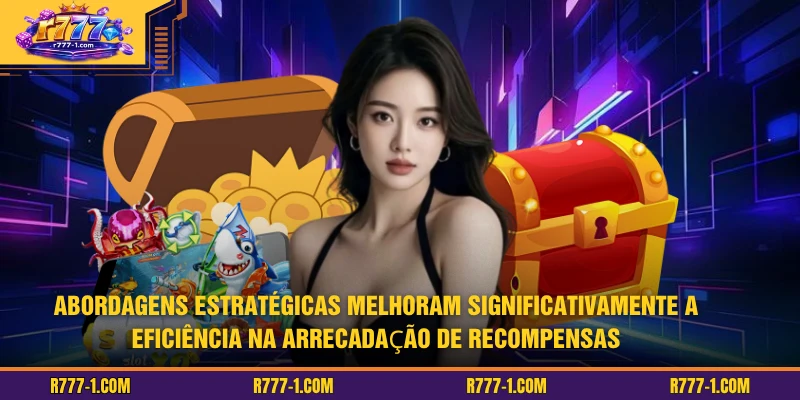 Abordagens estratégicas melhoram significativamente a eficiência na arrecadação de recompensas