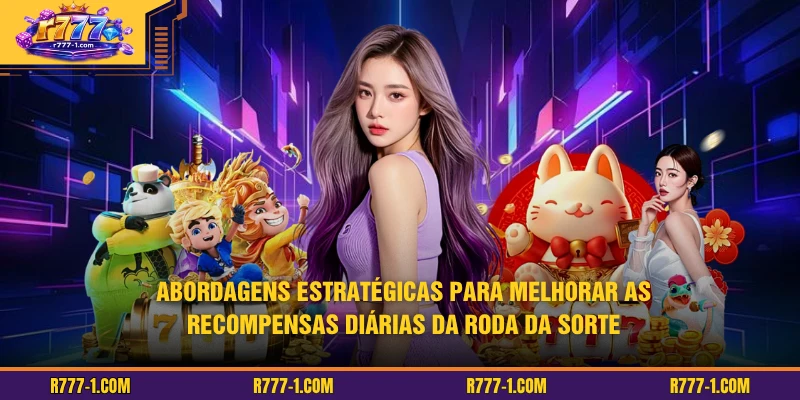 Abordagens estratégicas para melhorar as recompensas diárias da roda da sorte