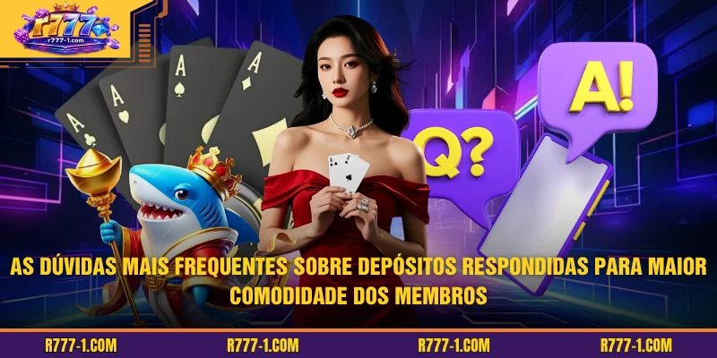 As dúvidas mais frequentes sobre depósitos respondidas para maior comodidade dos membros