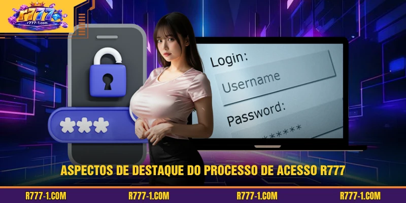Aspectos de destaque do processo de acesso R777
