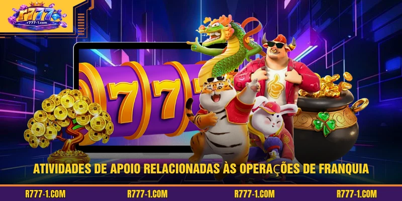 Atividades de apoio relacionadas às operações de franquia