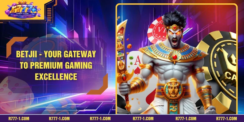 Betjii - Your Gateway To Premium Gaming Excellence