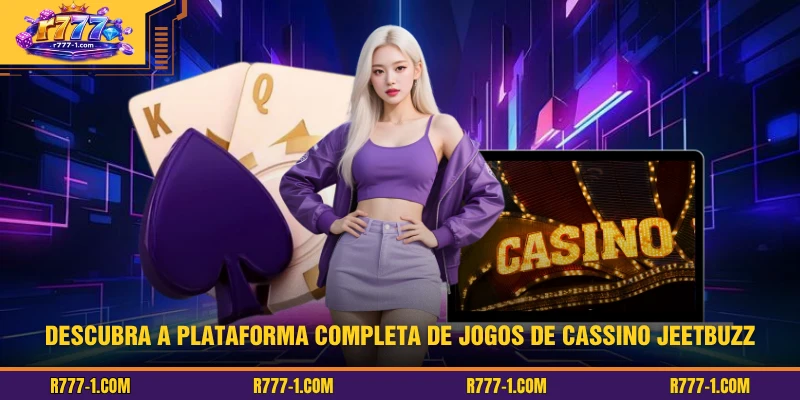 Descubra a plataforma completa de jogos de cassino JeetBuzz