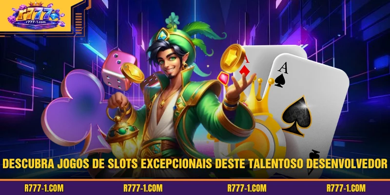 Descubra jogos de slots excepcionais deste talentoso desenvolvedor