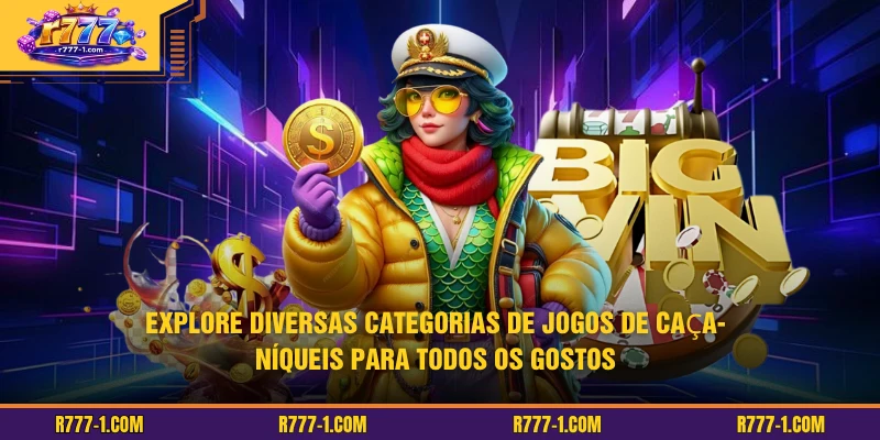 Explore diversas categorias de jogos de caça-níqueis para todos os gostos