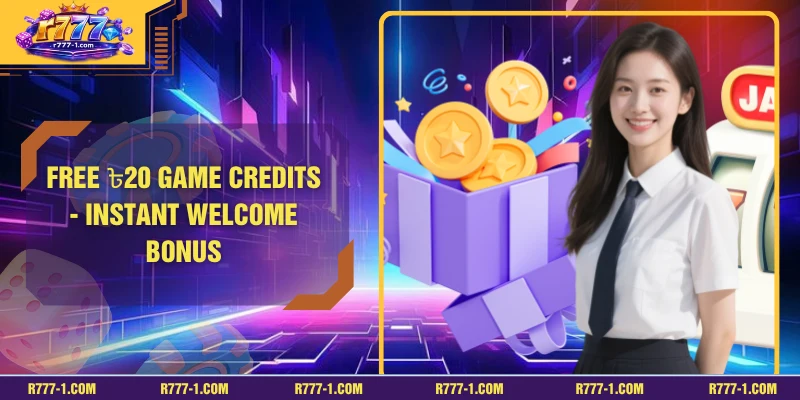 Free ৳20 Game Credits - Instant Welcome Bonus