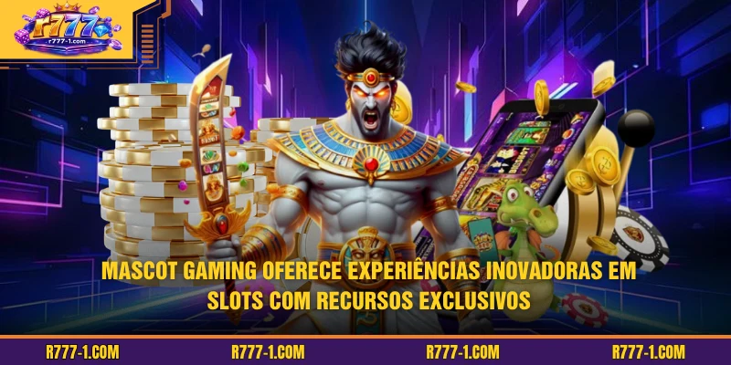 Mascot Gaming oferece experiências inovadoras em slots com recursos exclusivos