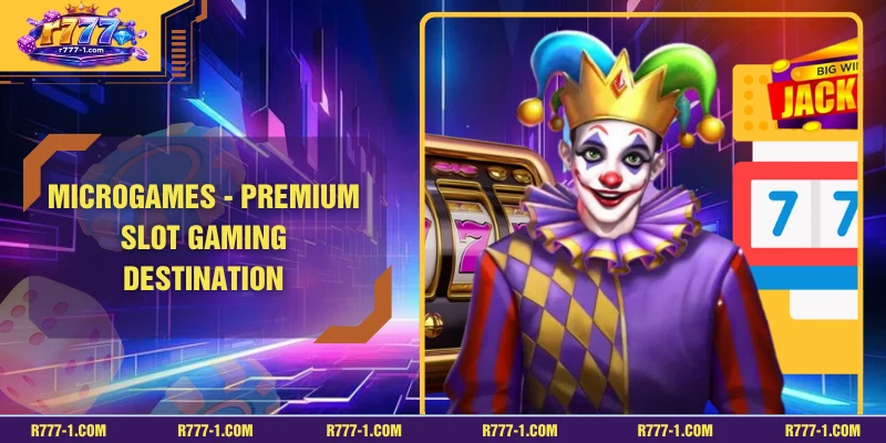 Microgames - Premium Slot Gaming Destination