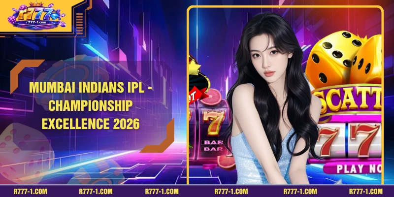 Mumbai Indians IPL - Championship Excellence 2026