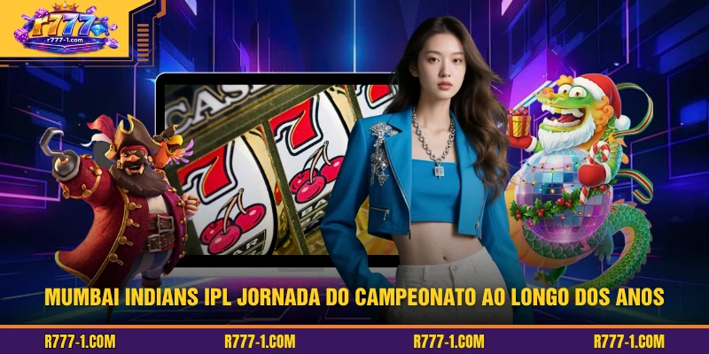 Mumbai Indians IPL jornada do campeonato ao longo dos anos
