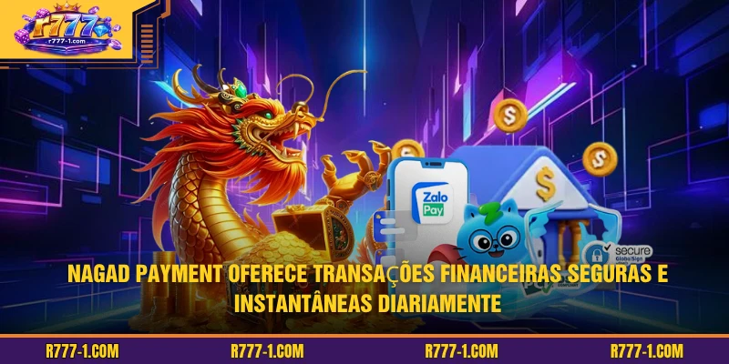 NAGAD payment oferece transações financeiras seguras e instantâneas diariamente