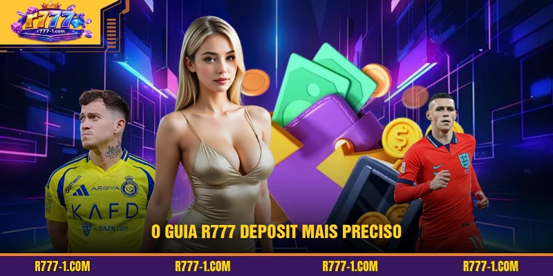 O guia R777 deposit mais preciso