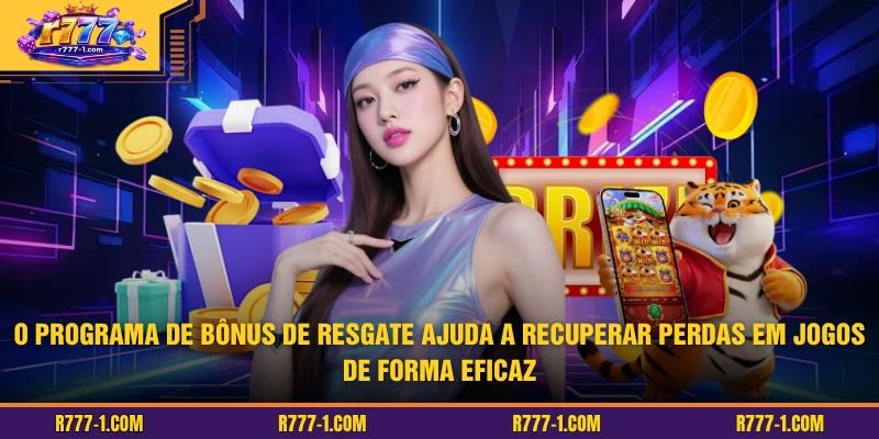 O programa de bônus de resgate ajuda a recuperar perdas em jogos de forma eficaz