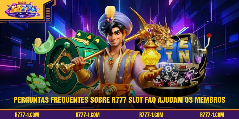 Perguntas frequentes sobre R777 Slot FAQ ajudam os membros