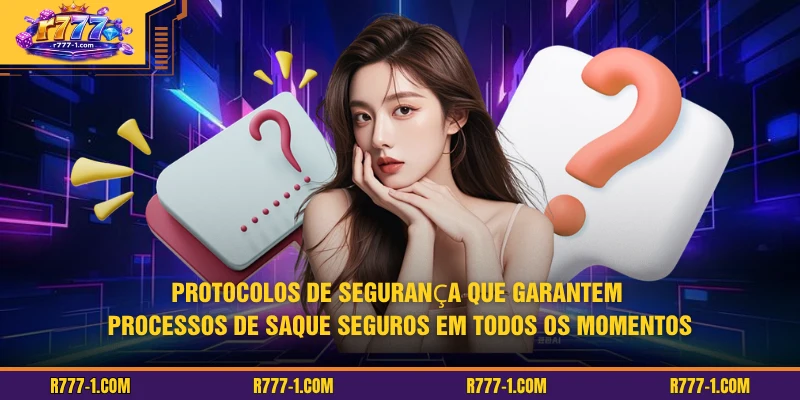 Protocolos de segurança que garantem processos de saque seguros em todos os momentos