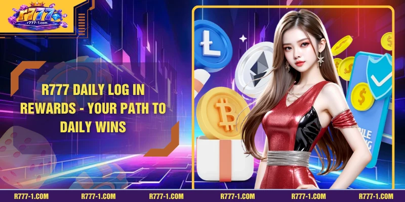 R777 Daily Log In Rewards - Your Path to Daily Wins