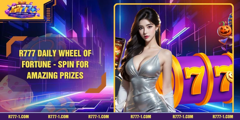 R777 Daily Wheel of Fortune - Spin For Amazing Prizes