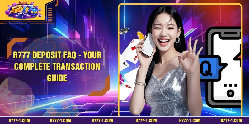 R777 Deposit FAQ - Your Complete Transaction Guide