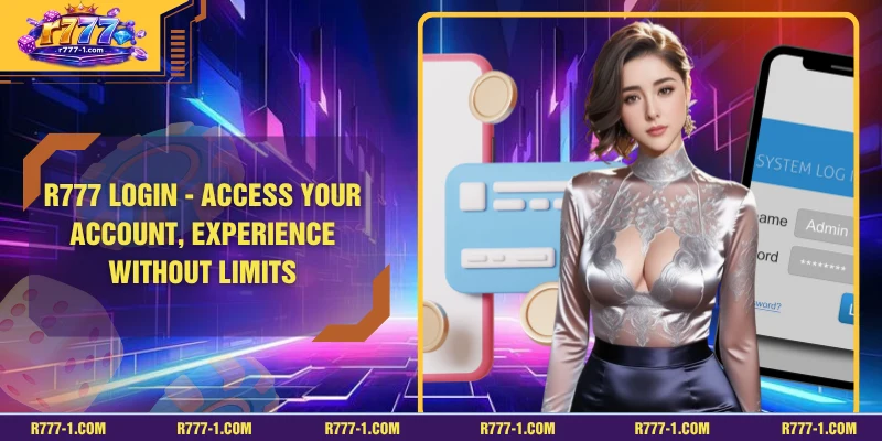 R777 login - Access Your Account, Experience Without Limits