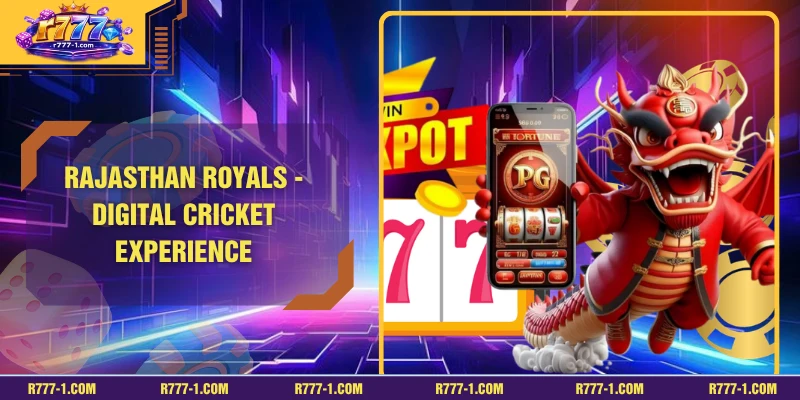 Rajasthan Royals - Digital Cricket Experience