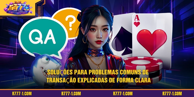 Soluções para problemas comuns de transação explicadas de forma clara