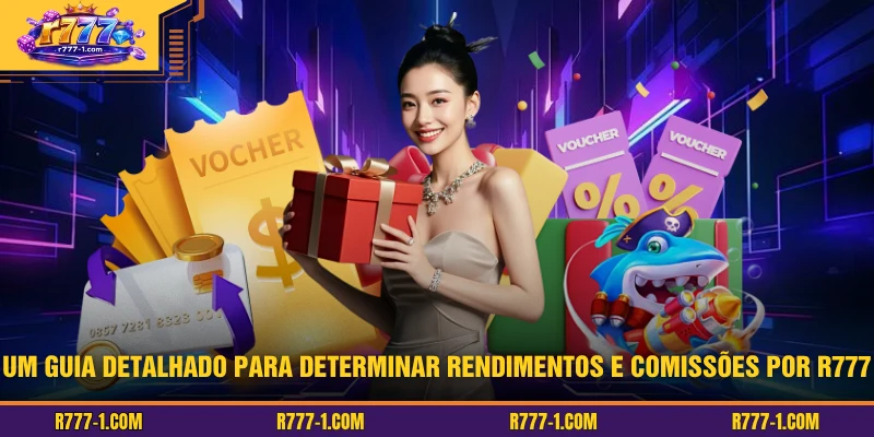 Um guia detalhado para determinar rendimentos e comissões por R777
