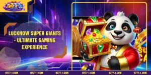Lucknow Super Giants - Ultimate Gaming Experience
