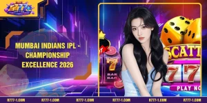Mumbai Indians IPL - Championship Excellence 2026