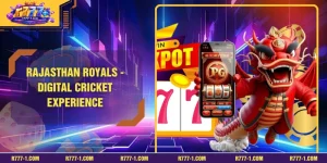 Rajasthan Royals - Digital Cricket Experience